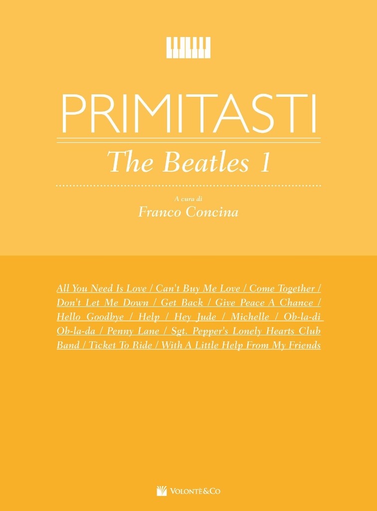 Primi Tasti -The Beatles Vol.1